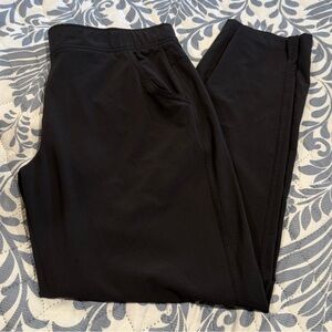 Eddie Bauer Black Trackpants